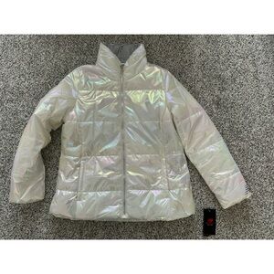 New Balance Iridescent Puffer Jacket